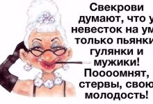 Photo of Лучшие анекдоты про свекровей