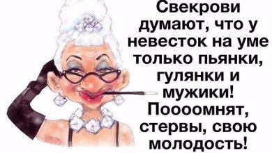 Photo of Лучшие анекдоты про свекровей