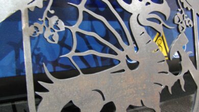 Photo of Точное лазерное резание металла