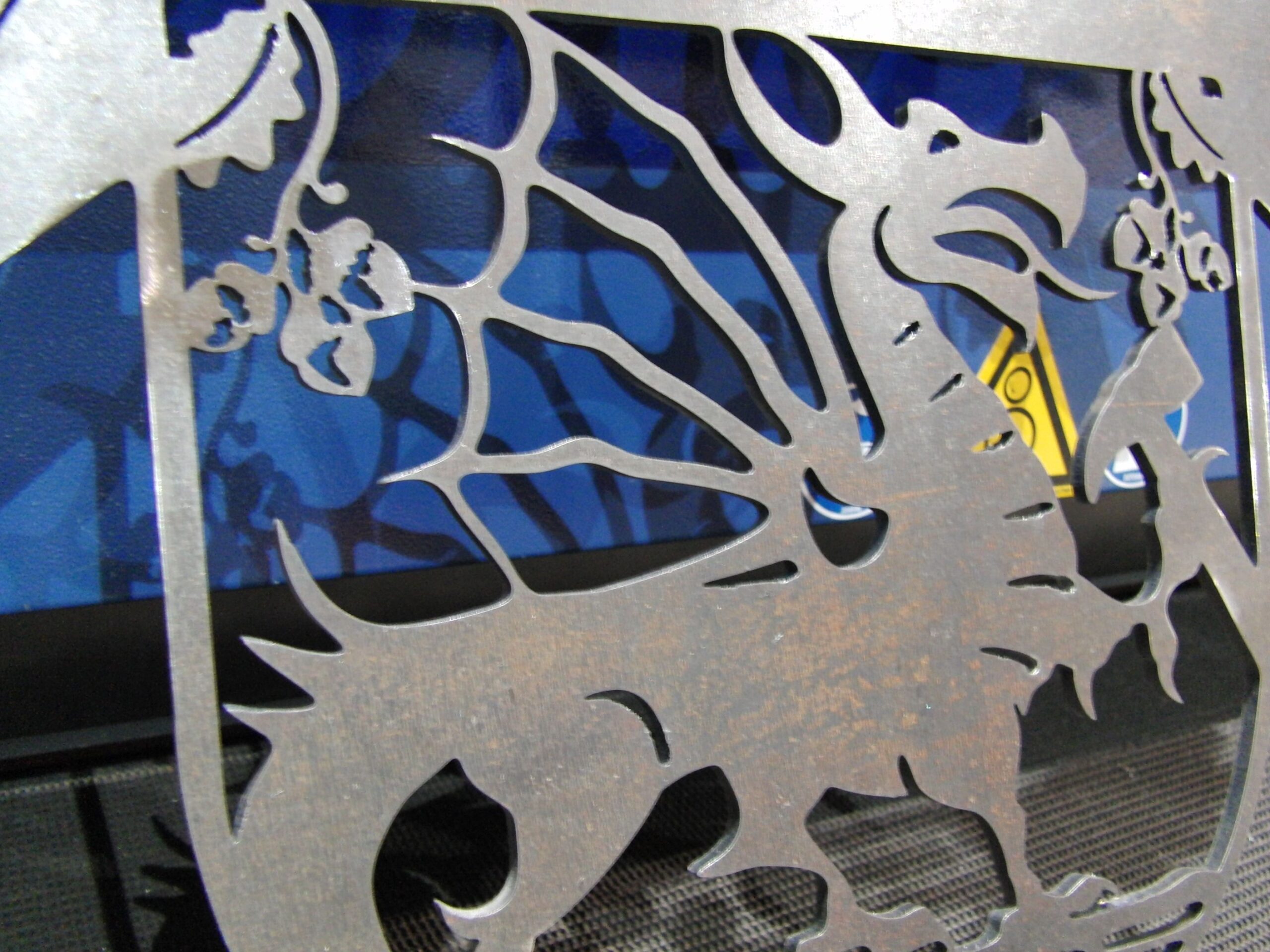 Фото 40 — Точное лазерное резание металла