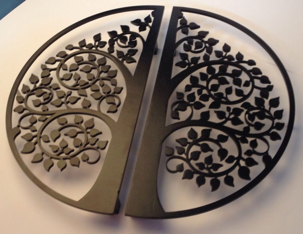 Фото 45 — Точное лазерное резание металла